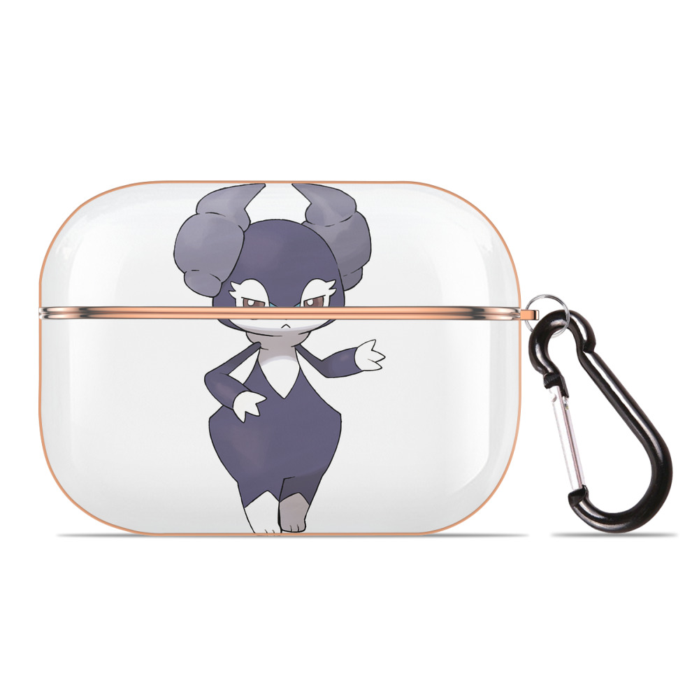 （画像用） ポケットモンスター Pokémon 【AirPods Pro用】ハードシェル保護ケース｜耐衝撃・防指紋・カラビナ付き商品仕様