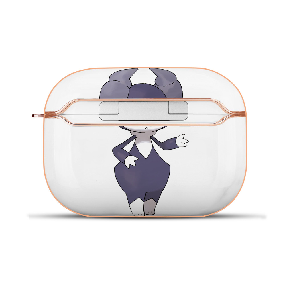 （画像用） ポケットモンスター Pokémon 【AirPods Pro用】ハードシェル保護ケース｜耐衝撃・防指紋・カラビナ付き商品仕様