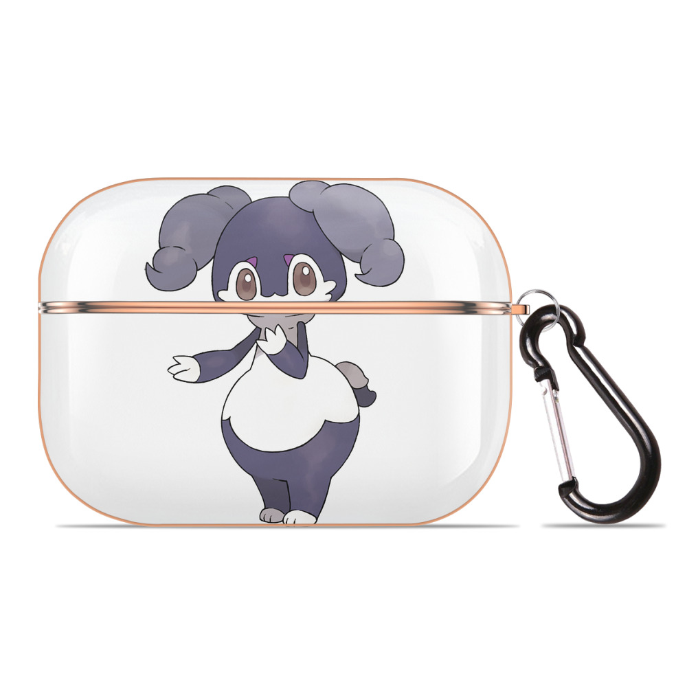 （画像用） ポケットモンスター Pokémon 【AirPods Pro用】ハードシェル保護ケース｜耐衝撃・防指紋・カラビナ付き商品仕様