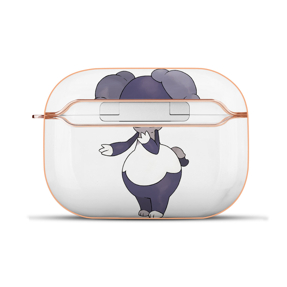 （画像用） ポケットモンスター Pokémon 【AirPods Pro用】ハードシェル保護ケース｜耐衝撃・防指紋・カラビナ付き商品仕様