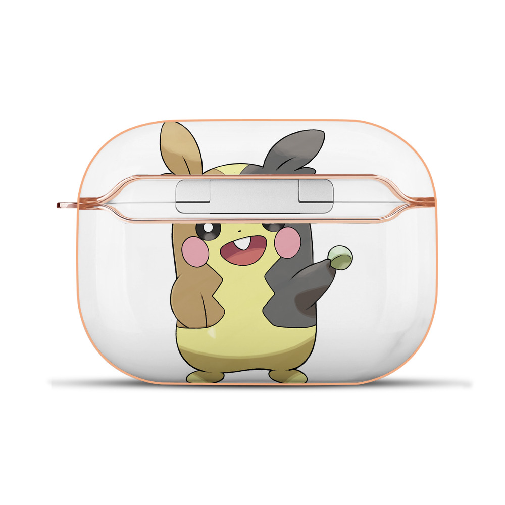 （画像用） ポケットモンスター Pokémon 【AirPods Pro用】ハードシェル保護ケース｜耐衝撃・防指紋・カラビナ付き商品仕様