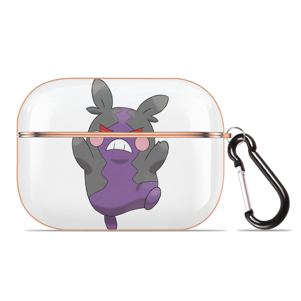 （画像用） ポケットモンスター Pokémon 【AirPods Pro用】ハードシェル保護ケース｜耐衝撃・防指紋・カラビナ付き商品仕様
