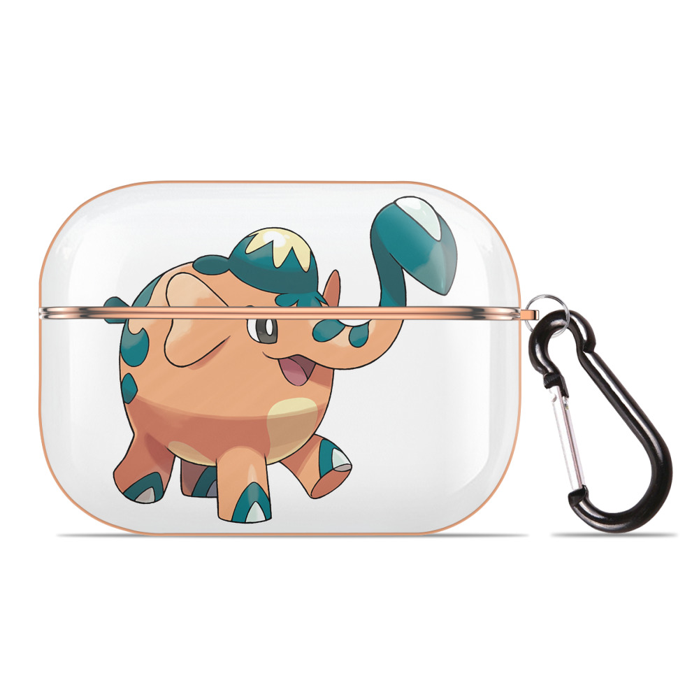 （画像用） ポケットモンスター Pokémon 【AirPods Pro用】ハードシェル保護ケース｜耐衝撃・防指紋・カラビナ付き商品仕様