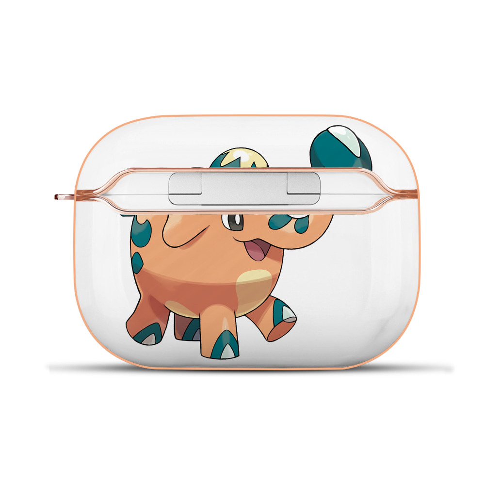（画像用） ポケットモンスター Pokémon 【AirPods Pro用】ハードシェル保護ケース｜耐衝撃・防指紋・カラビナ付き商品仕様