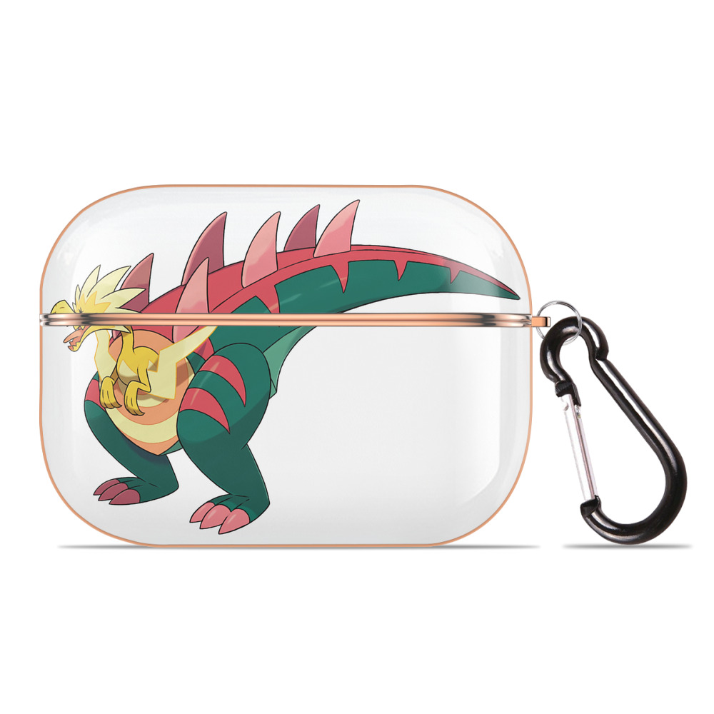 （画像用） ポケットモンスター Pokémon 【AirPods Pro用】ハードシェル保護ケース｜耐衝撃・防指紋・カラビナ付き商品仕様