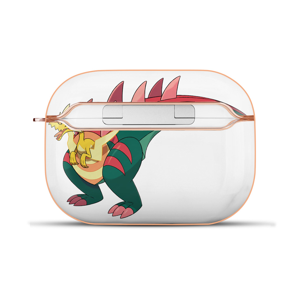 （画像用） ポケットモンスター Pokémon 【AirPods Pro用】ハードシェル保護ケース｜耐衝撃・防指紋・カラビナ付き商品仕様