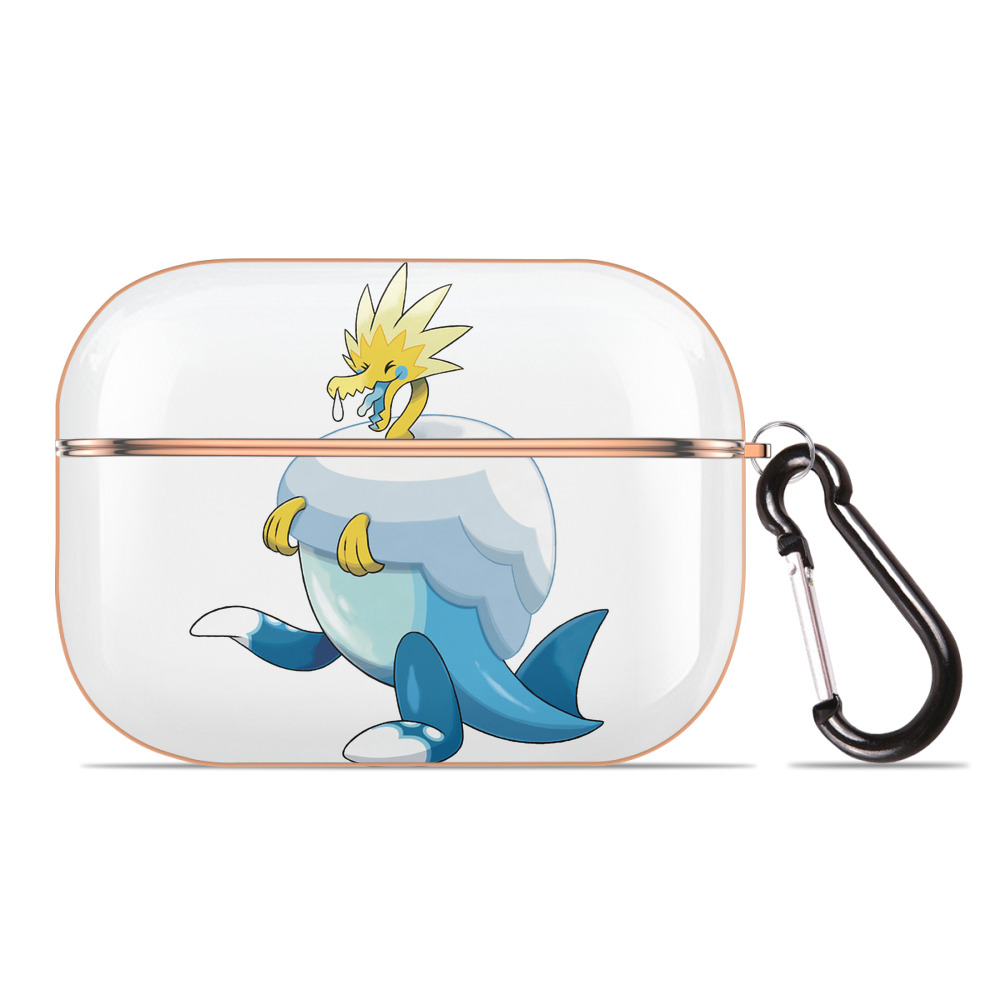 （画像用） ポケットモンスター Pokémon 【AirPods Pro用】ハードシェル保護ケース｜耐衝撃・防指紋・カラビナ付き商品仕様
