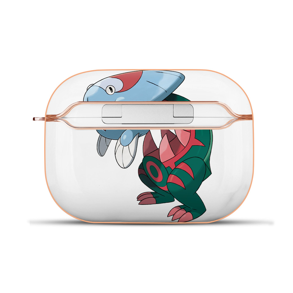 （画像用） ポケットモンスター Pokémon 【AirPods Pro用】ハードシェル保護ケース｜耐衝撃・防指紋・カラビナ付き商品仕様