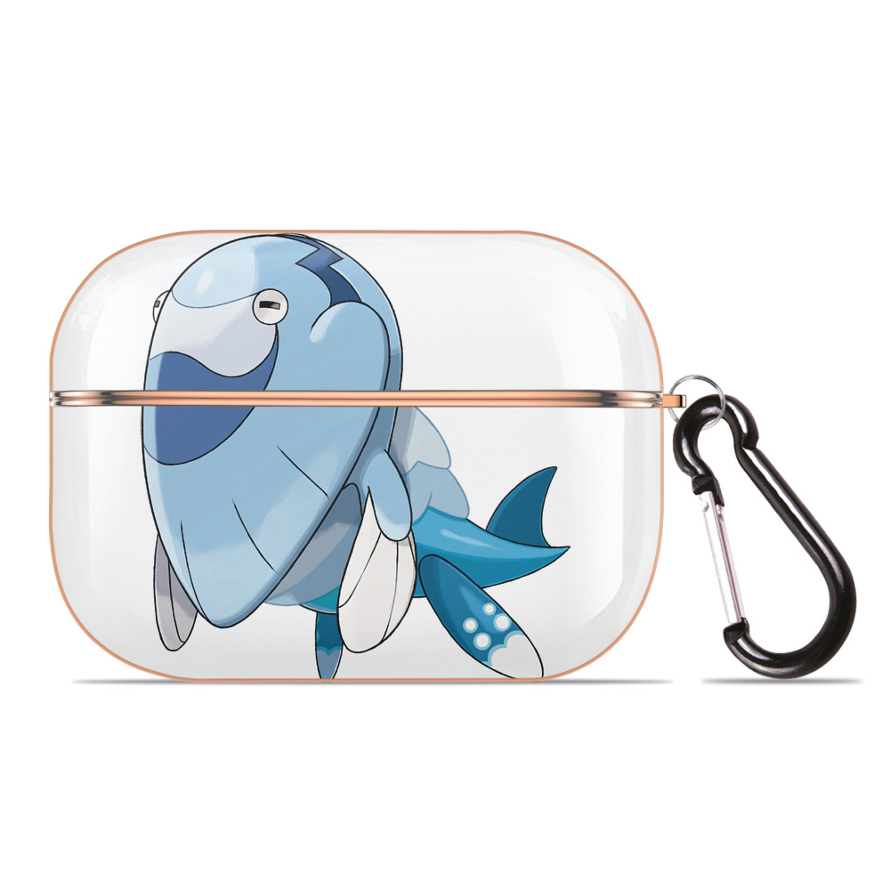 （画像用） ポケットモンスター Pokémon 【AirPods Pro用】ハードシェル保護ケース｜耐衝撃・防指紋・カラビナ付き商品仕様