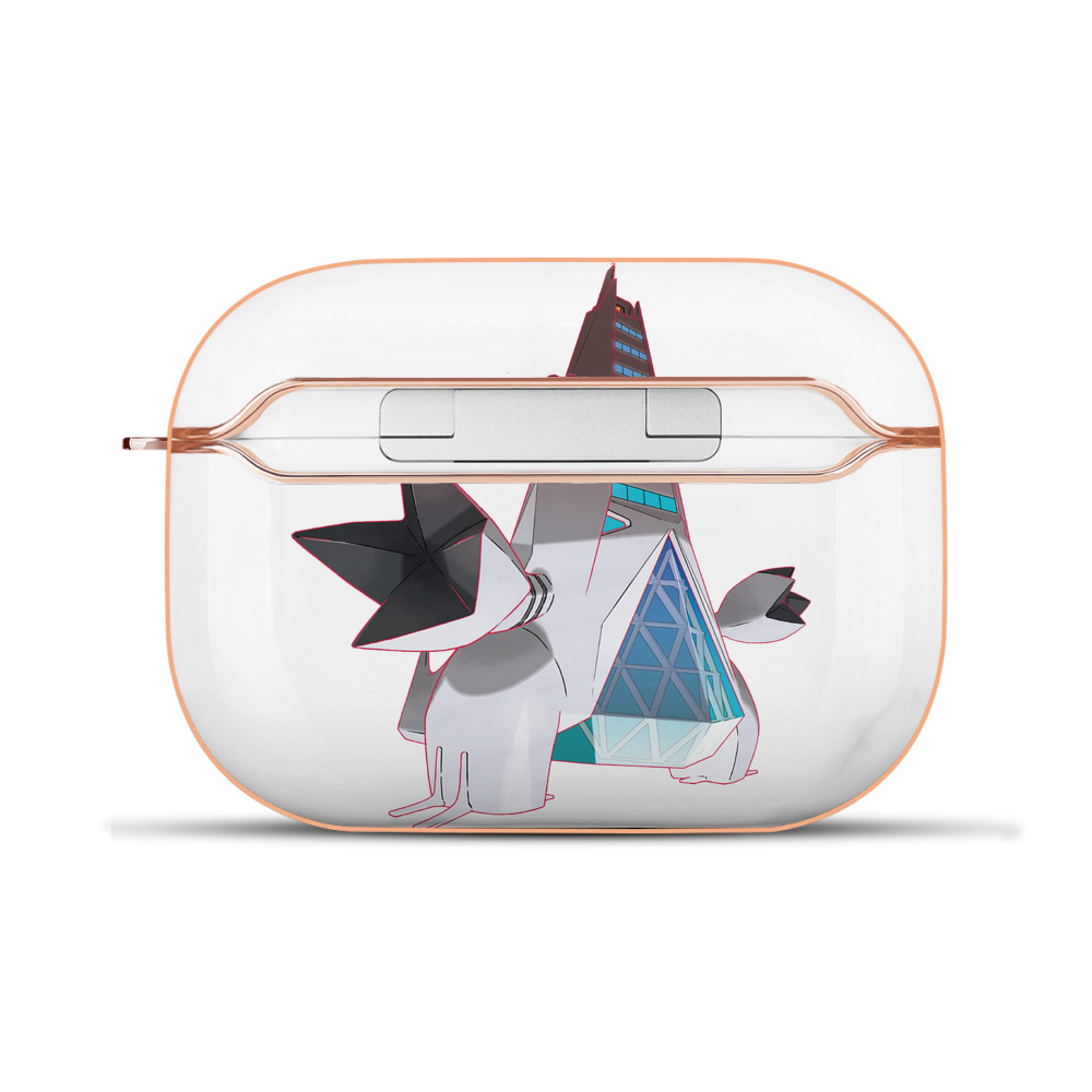 （画像用） ポケットモンスター Pokémon 【AirPods Pro用】ハードシェル保護ケース｜耐衝撃・防指紋・カラビナ付き商品仕様