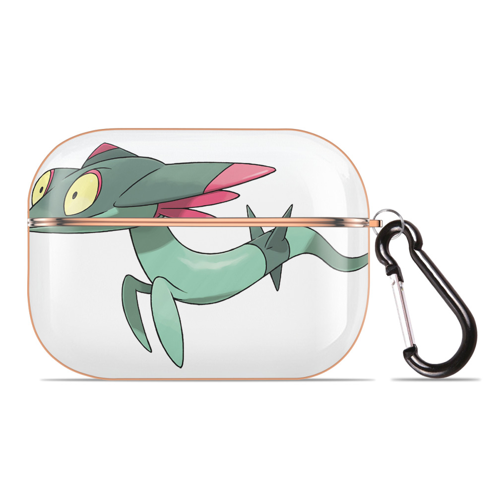 （画像用） ポケットモンスター Pokémon 【AirPods Pro用】ハードシェル保護ケース｜耐衝撃・防指紋・カラビナ付き商品仕様