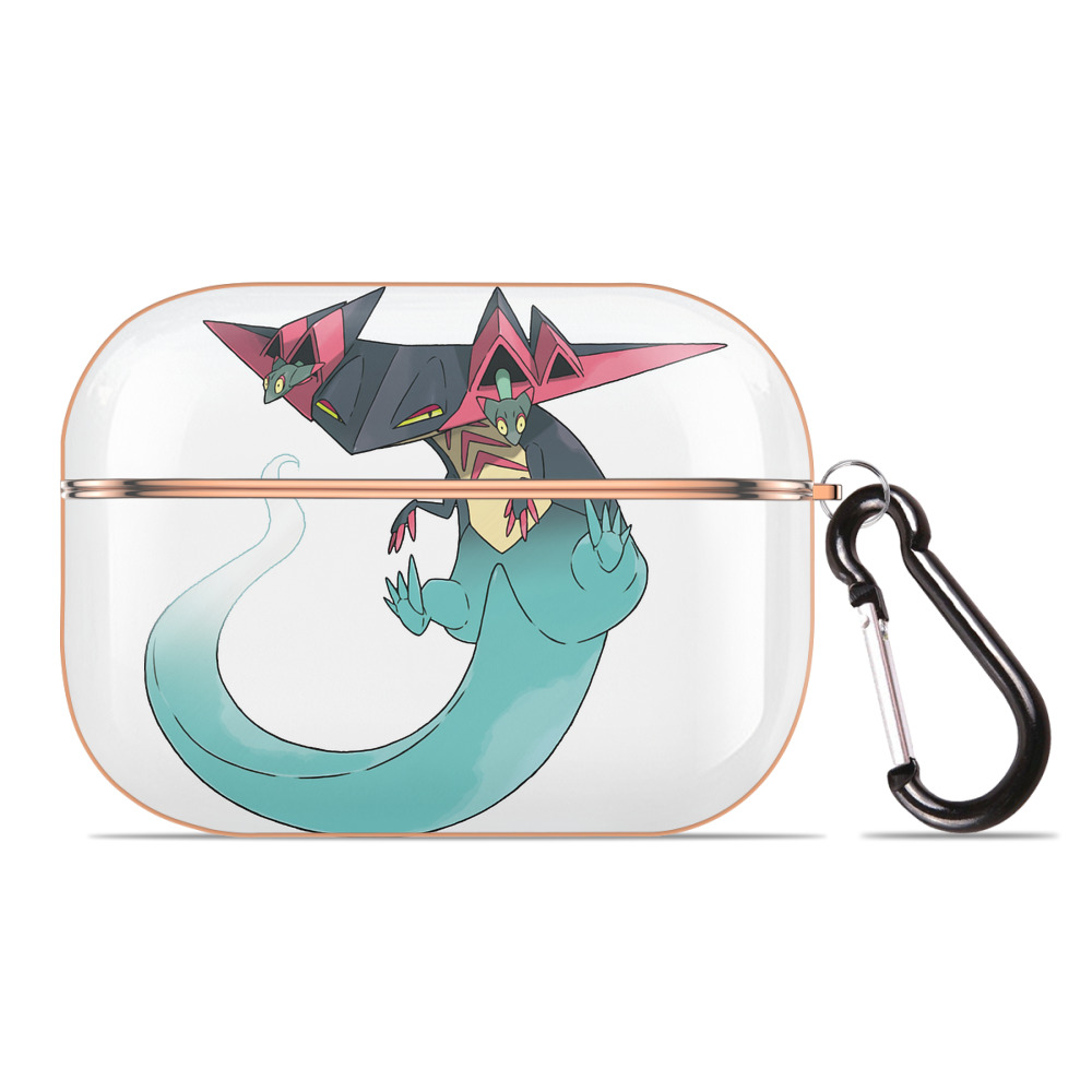 （画像用） ポケットモンスター Pokémon 【AirPods Pro用】ハードシェル保護ケース｜耐衝撃・防指紋・カラビナ付き商品仕様