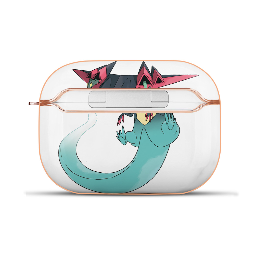 （画像用） ポケットモンスター Pokémon 【AirPods Pro用】ハードシェル保護ケース｜耐衝撃・防指紋・カラビナ付き商品仕様