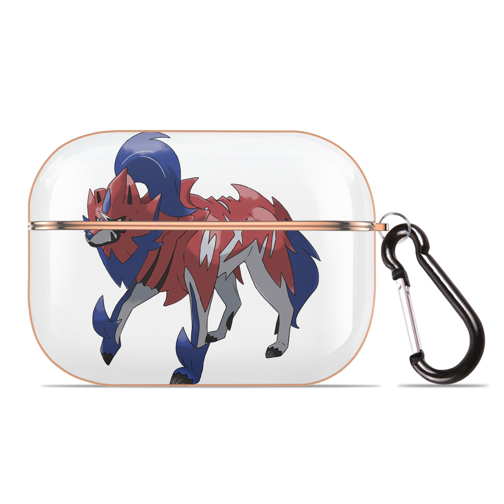 （画像用） ポケットモンスター Pokémon 【AirPods Pro用】ハードシェル保護ケース｜耐衝撃・防指紋・カラビナ付き商品仕様