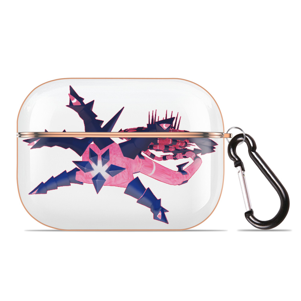 （画像用） ポケットモンスター Pokémon 【AirPods Pro用】ハードシェル保護ケース｜耐衝撃・防指紋・カラビナ付き商品仕様