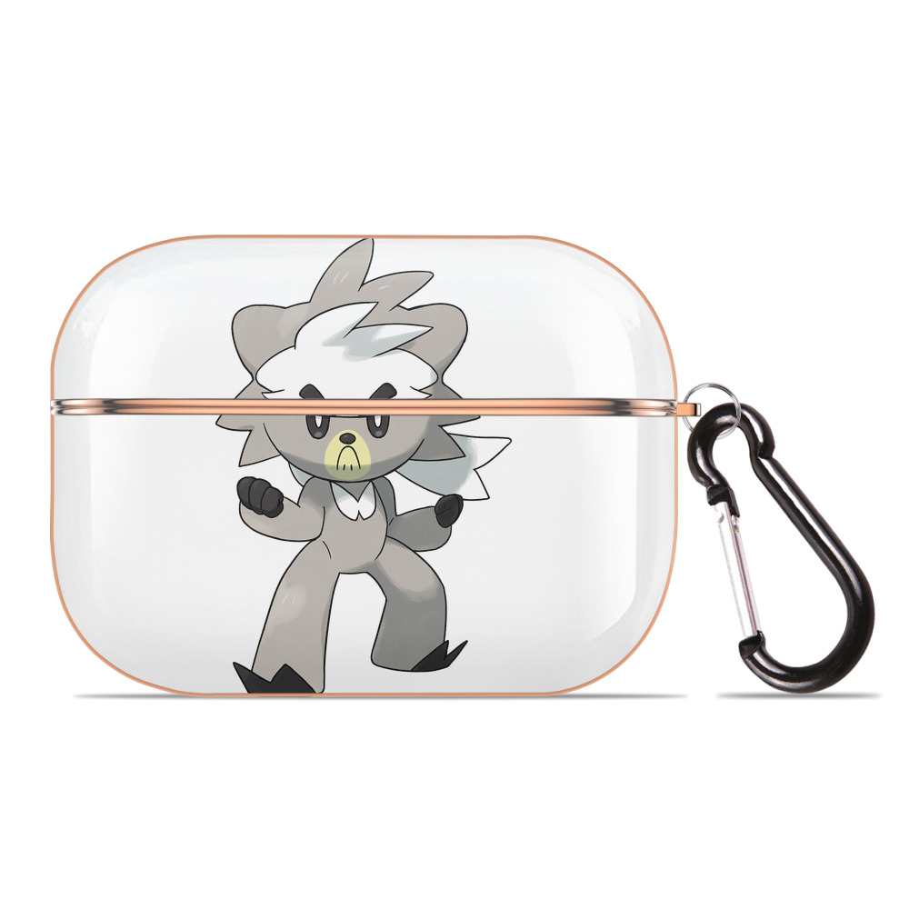 （画像用） ポケットモンスター Pokémon 【AirPods Pro用】ハードシェル保護ケース｜耐衝撃・防指紋・カラビナ付き商品仕様