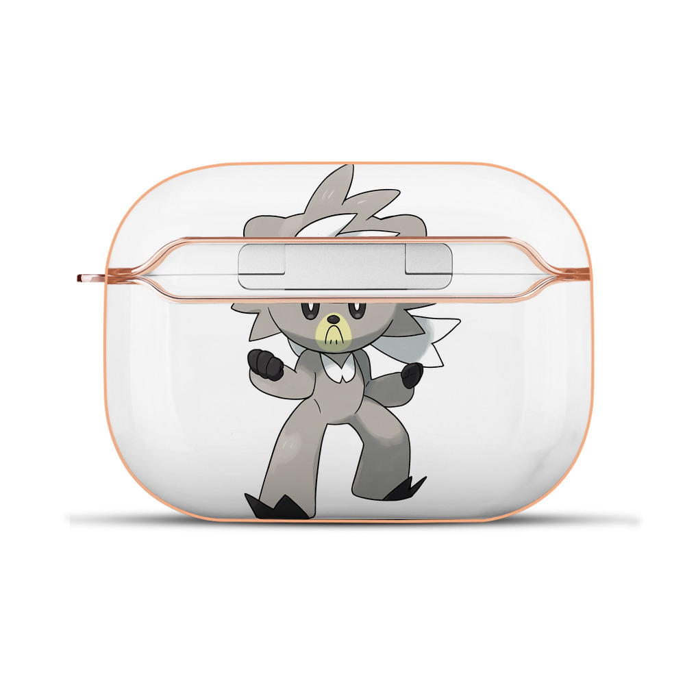 （画像用） ポケットモンスター Pokémon 【AirPods Pro用】ハードシェル保護ケース｜耐衝撃・防指紋・カラビナ付き商品仕様
