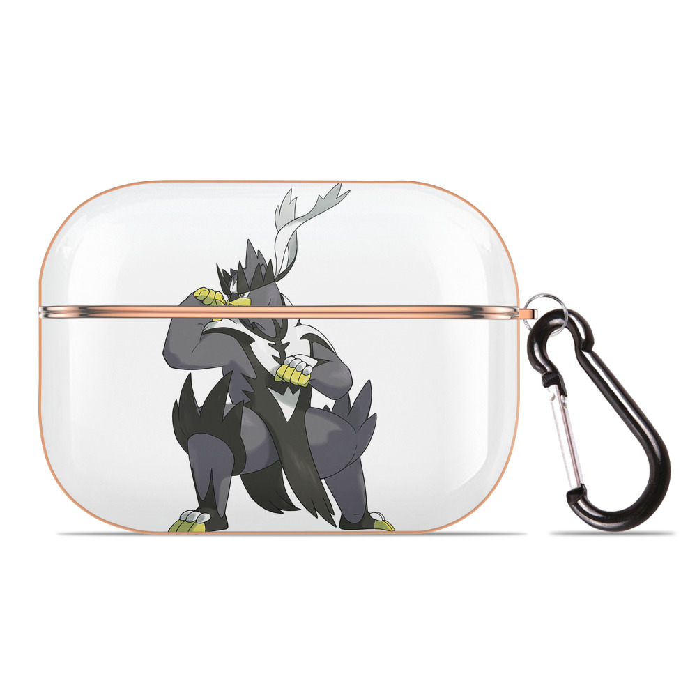（画像用） ポケットモンスター Pokémon 【AirPods Pro用】ハードシェル保護ケース｜耐衝撃・防指紋・カラビナ付き商品仕様