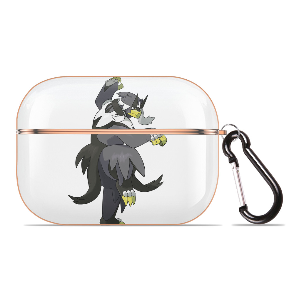 （画像用） ポケットモンスター Pokémon 【AirPods Pro用】ハードシェル保護ケース｜耐衝撃・防指紋・カラビナ付き商品仕様