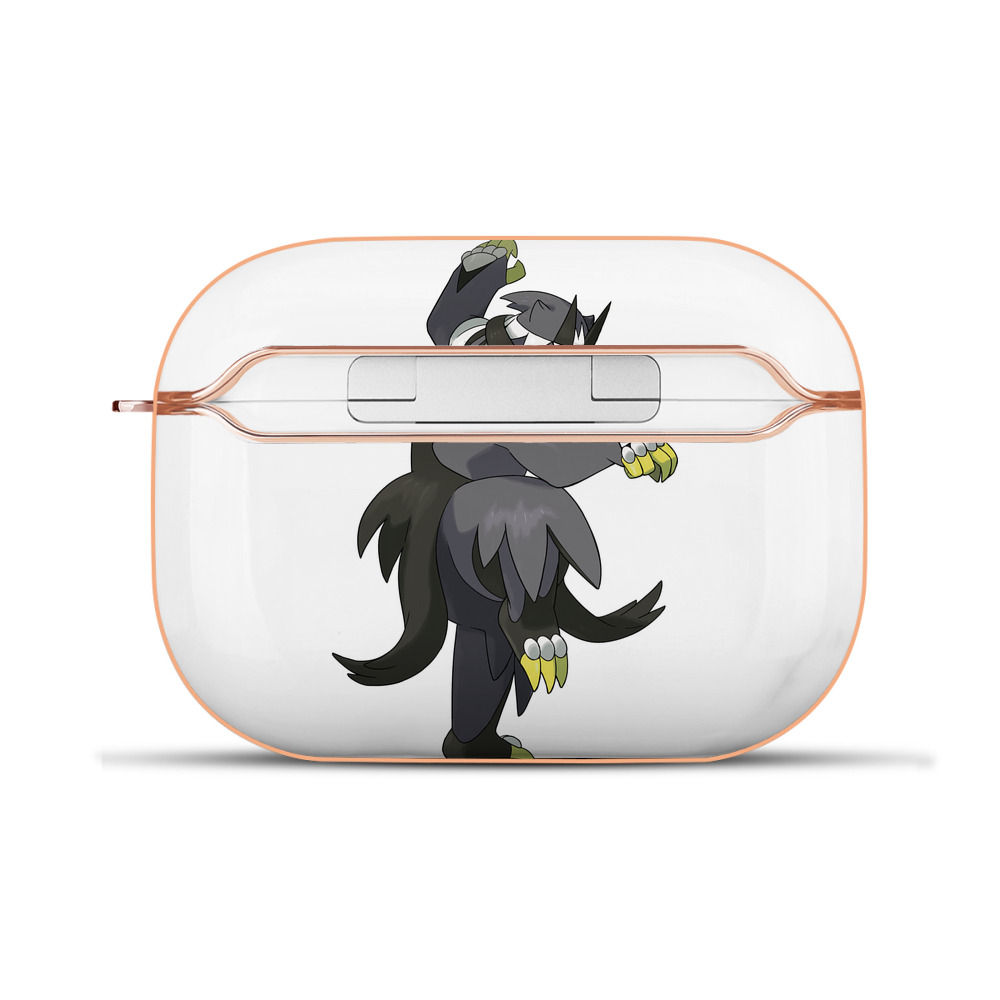 （画像用） ポケットモンスター Pokémon 【AirPods Pro用】ハードシェル保護ケース｜耐衝撃・防指紋・カラビナ付き商品仕様