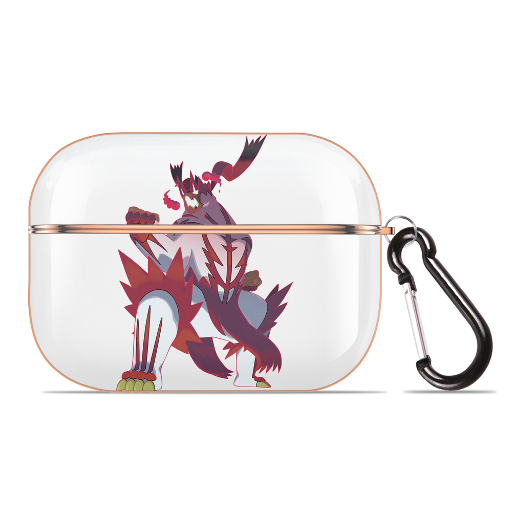 （画像用） ポケットモンスター Pokémon 【AirPods Pro用】ハードシェル保護ケース｜耐衝撃・防指紋・カラビナ付き商品仕様