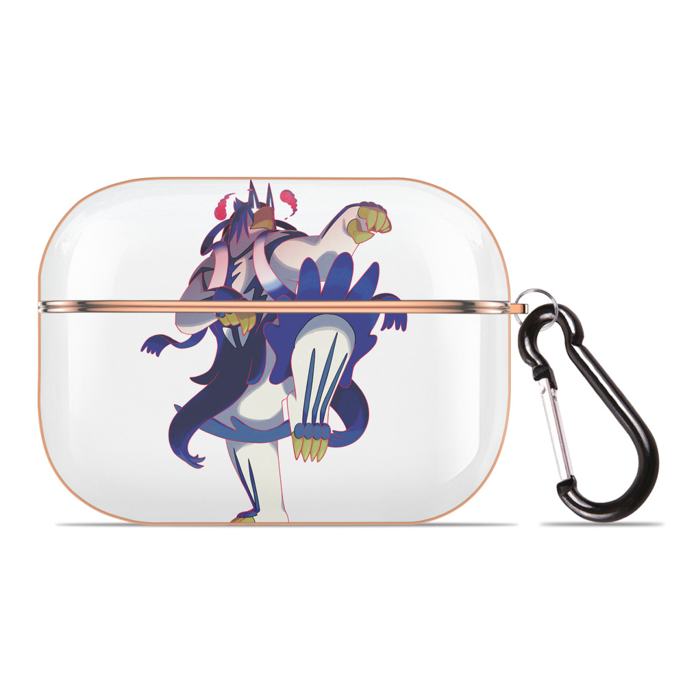 （画像用） ポケットモンスター Pokémon 【AirPods Pro用】ハードシェル保護ケース｜耐衝撃・防指紋・カラビナ付き商品仕様