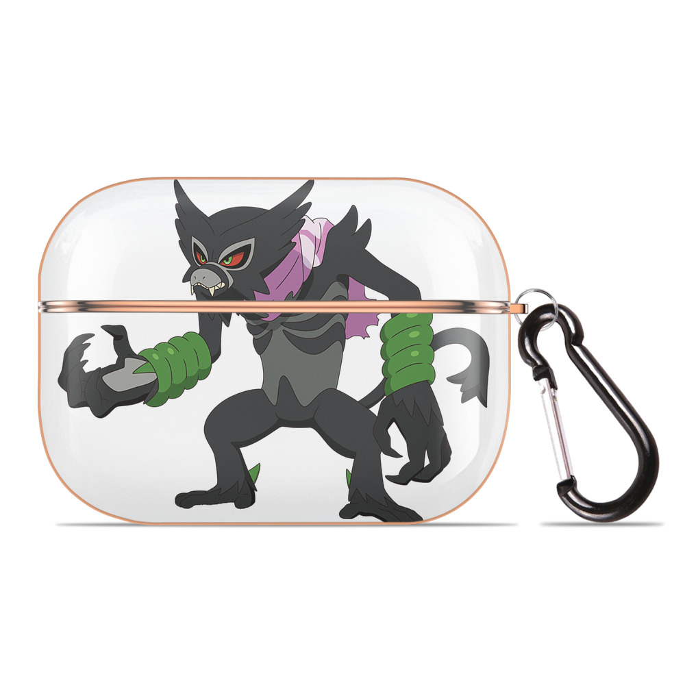 （画像用） ポケットモンスター Pokémon 【AirPods Pro用】ハードシェル保護ケース｜耐衝撃・防指紋・カラビナ付き商品仕様