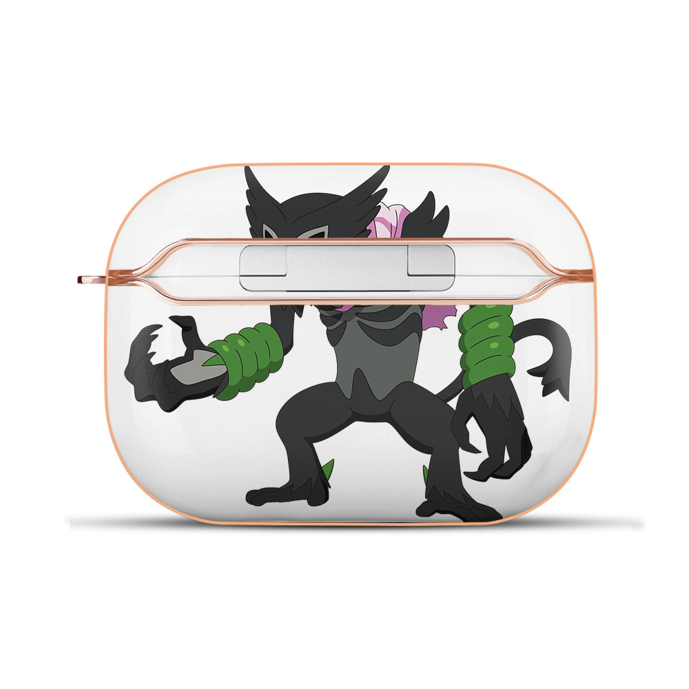 （画像用） ポケットモンスター Pokémon 【AirPods Pro用】ハードシェル保護ケース｜耐衝撃・防指紋・カラビナ付き商品仕様