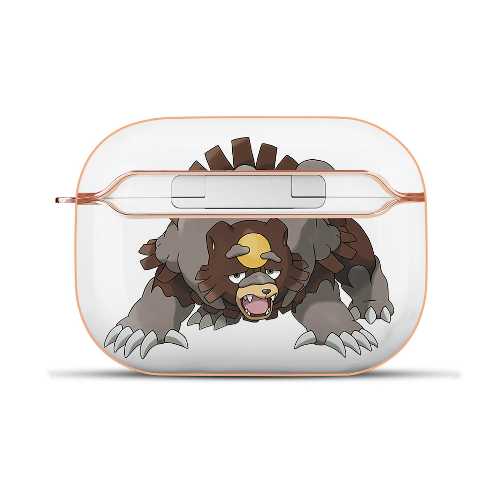 （画像用） ポケットモンスター Pokémon 【AirPods Pro用】ハードシェル保護ケース｜耐衝撃・防指紋・カラビナ付き商品仕様