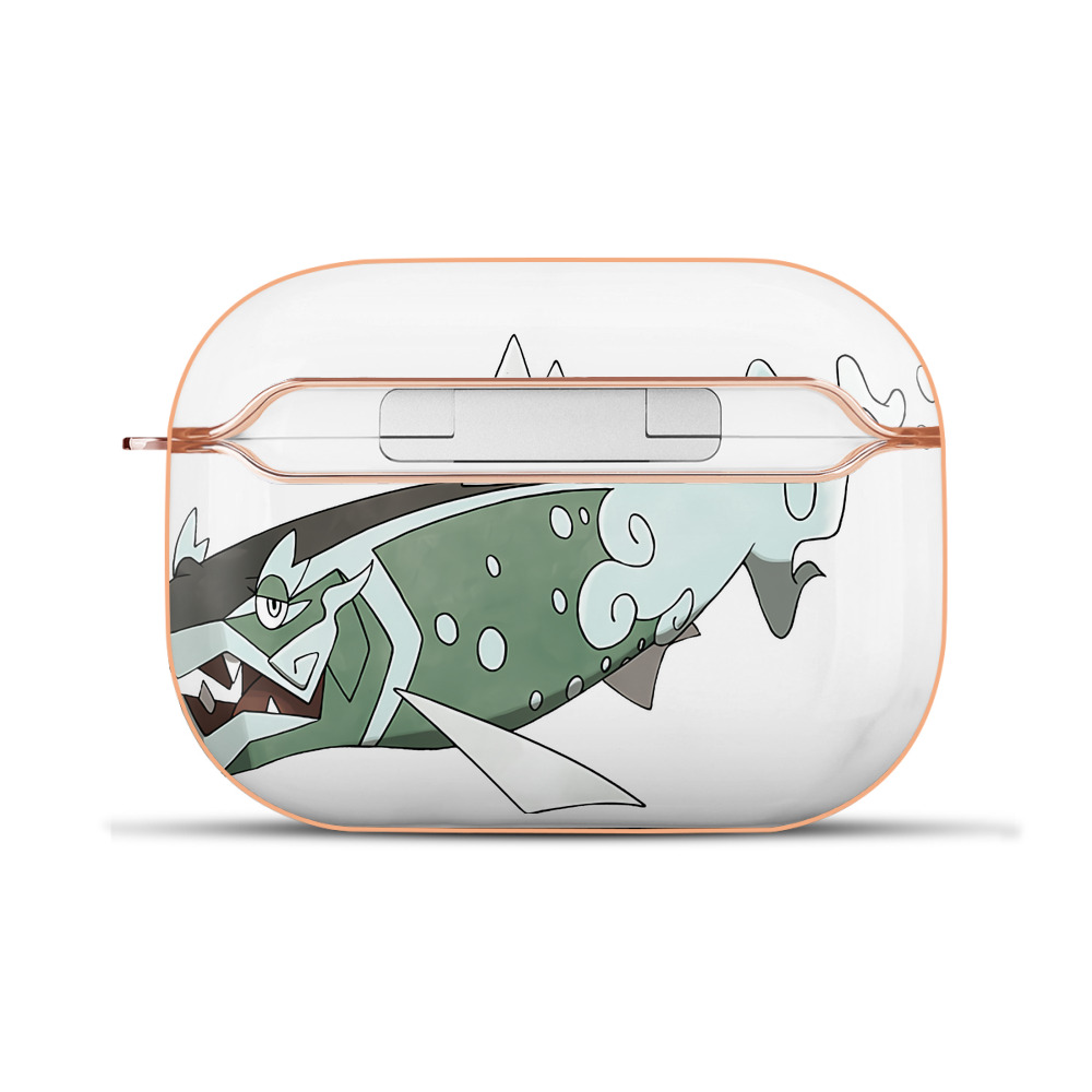 （画像用） ポケットモンスター Pokémon 【AirPods Pro用】ハードシェル保護ケース｜耐衝撃・防指紋・カラビナ付き商品仕様