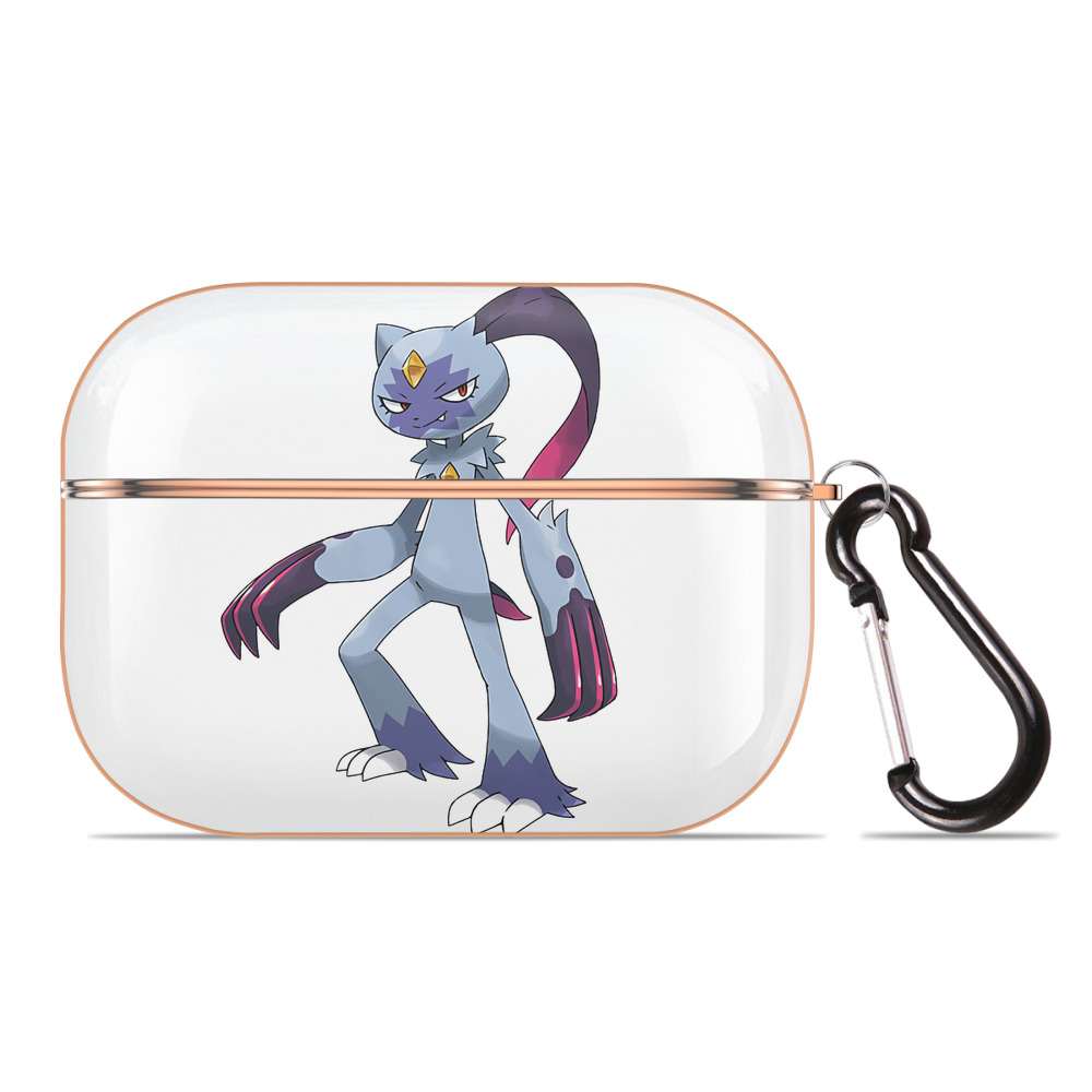 （画像用） ポケットモンスター Pokémon 【AirPods Pro用】ハードシェル保護ケース｜耐衝撃・防指紋・カラビナ付き商品仕様