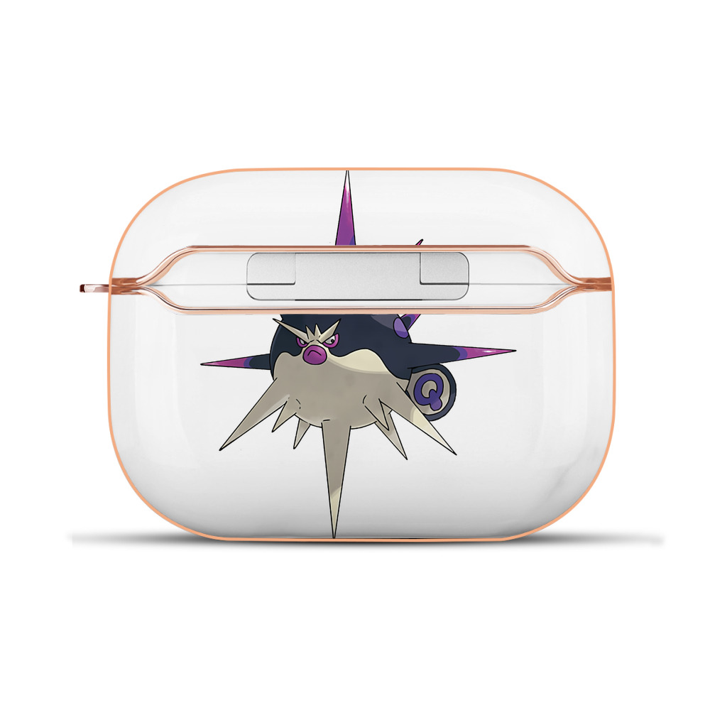 （画像用） ポケットモンスター Pokémon 【AirPods Pro用】ハードシェル保護ケース｜耐衝撃・防指紋・カラビナ付き商品仕様