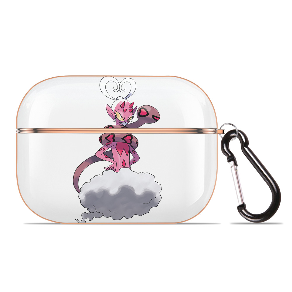 （画像用） ポケットモンスター Pokémon 【AirPods Pro用】ハードシェル保護ケース｜耐衝撃・防指紋・カラビナ付き商品仕様