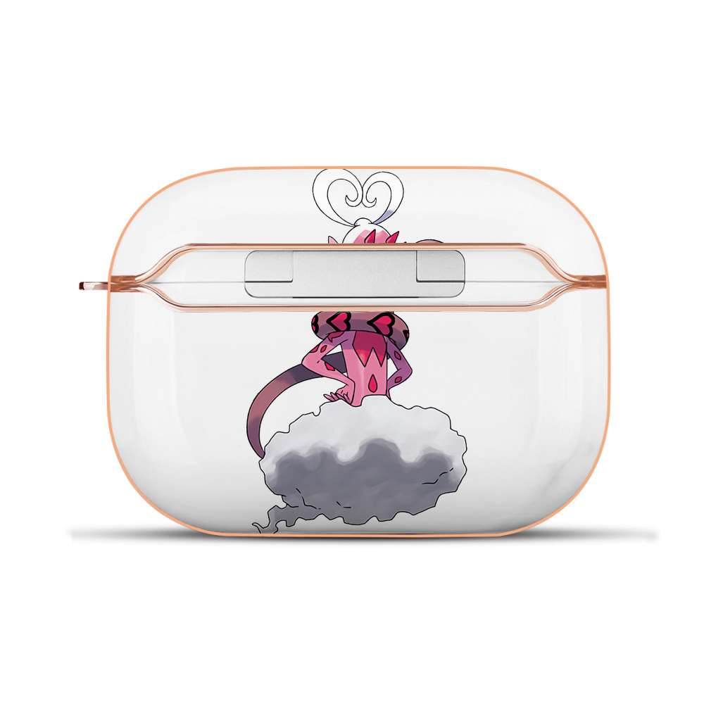 （画像用） ポケットモンスター Pokémon 【AirPods Pro用】ハードシェル保護ケース｜耐衝撃・防指紋・カラビナ付き商品仕様