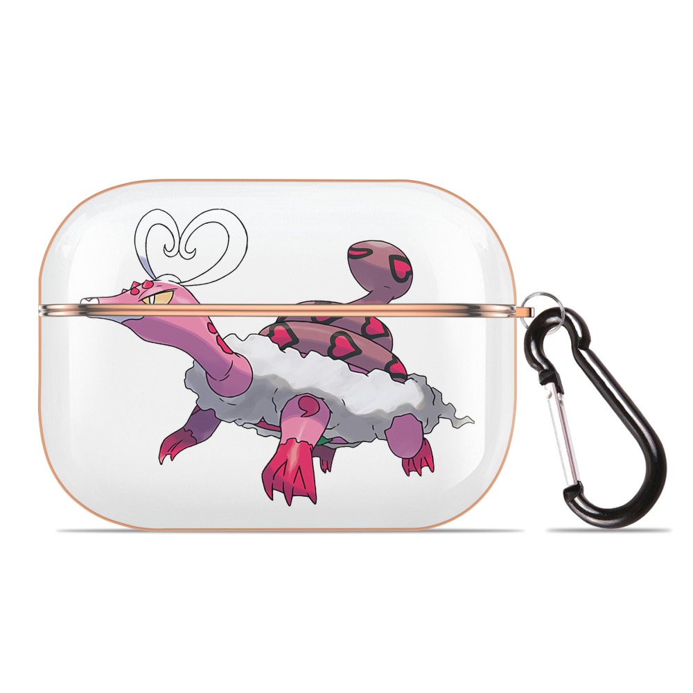 （画像用） ポケットモンスター Pokémon 【AirPods Pro用】ハードシェル保護ケース｜耐衝撃・防指紋・カラビナ付き商品仕様