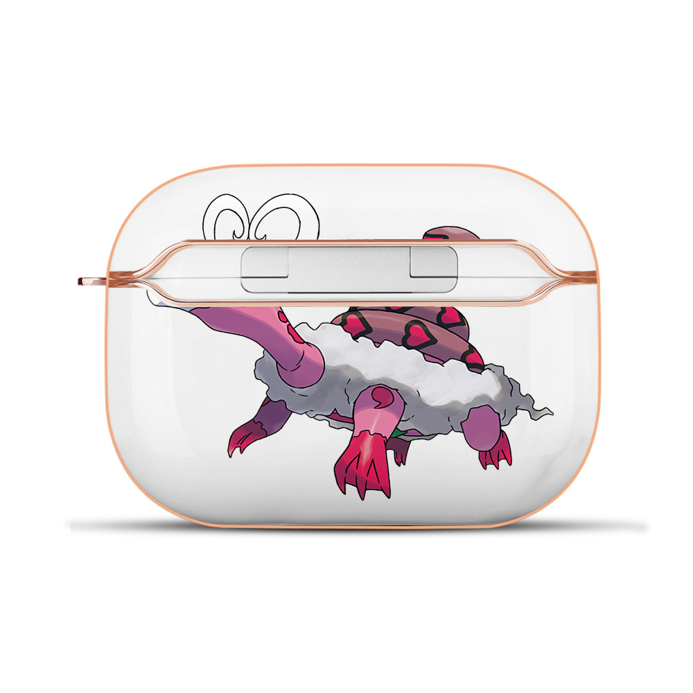（画像用） ポケットモンスター Pokémon 【AirPods Pro用】ハードシェル保護ケース｜耐衝撃・防指紋・カラビナ付き商品仕様