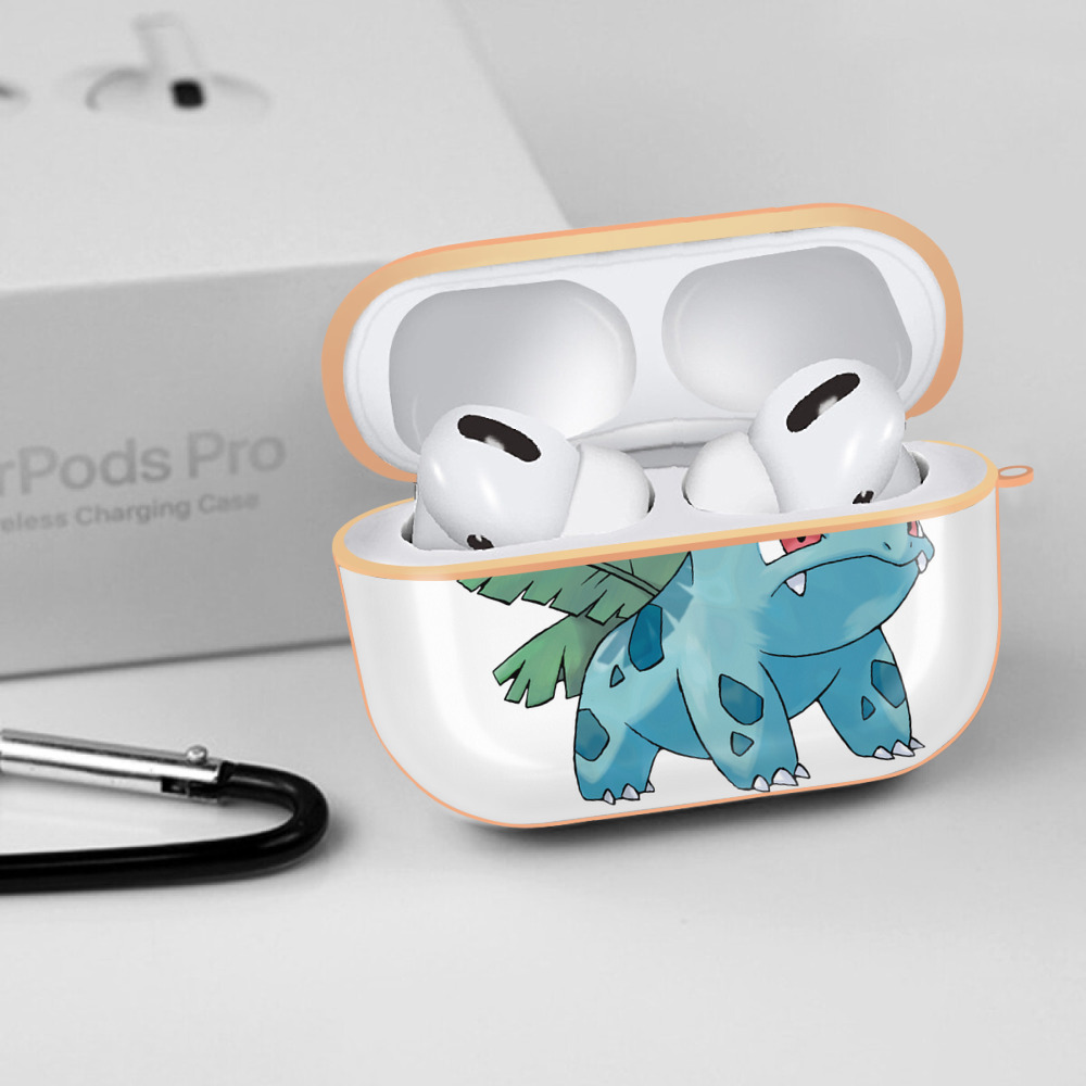 ポケットモンスター Pokémon 【AirPods Pro用】ハードシェル保護ケース｜耐衝撃・防指紋・カラビナ付き商品仕様