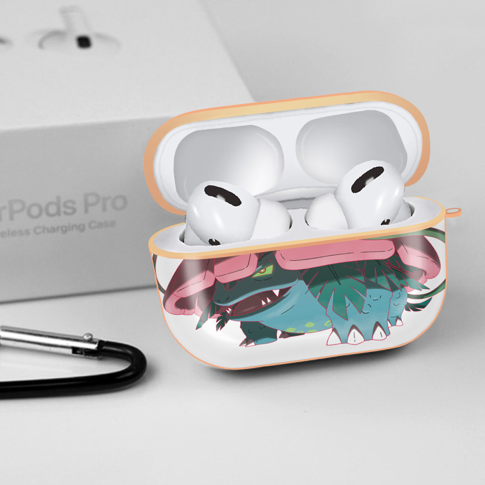 ポケットモンスター Pokémon 【AirPods Pro用】ハードシェル保護ケース｜耐衝撃・防指紋・カラビナ付き商品仕様