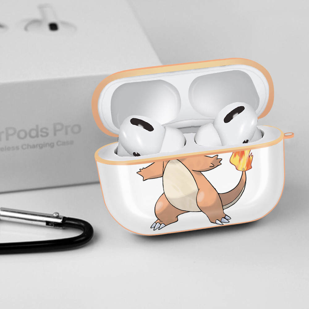 ポケットモンスター Pokémon 【AirPods Pro用】ハードシェル保護ケース｜耐衝撃・防指紋・カラビナ付き商品仕様
