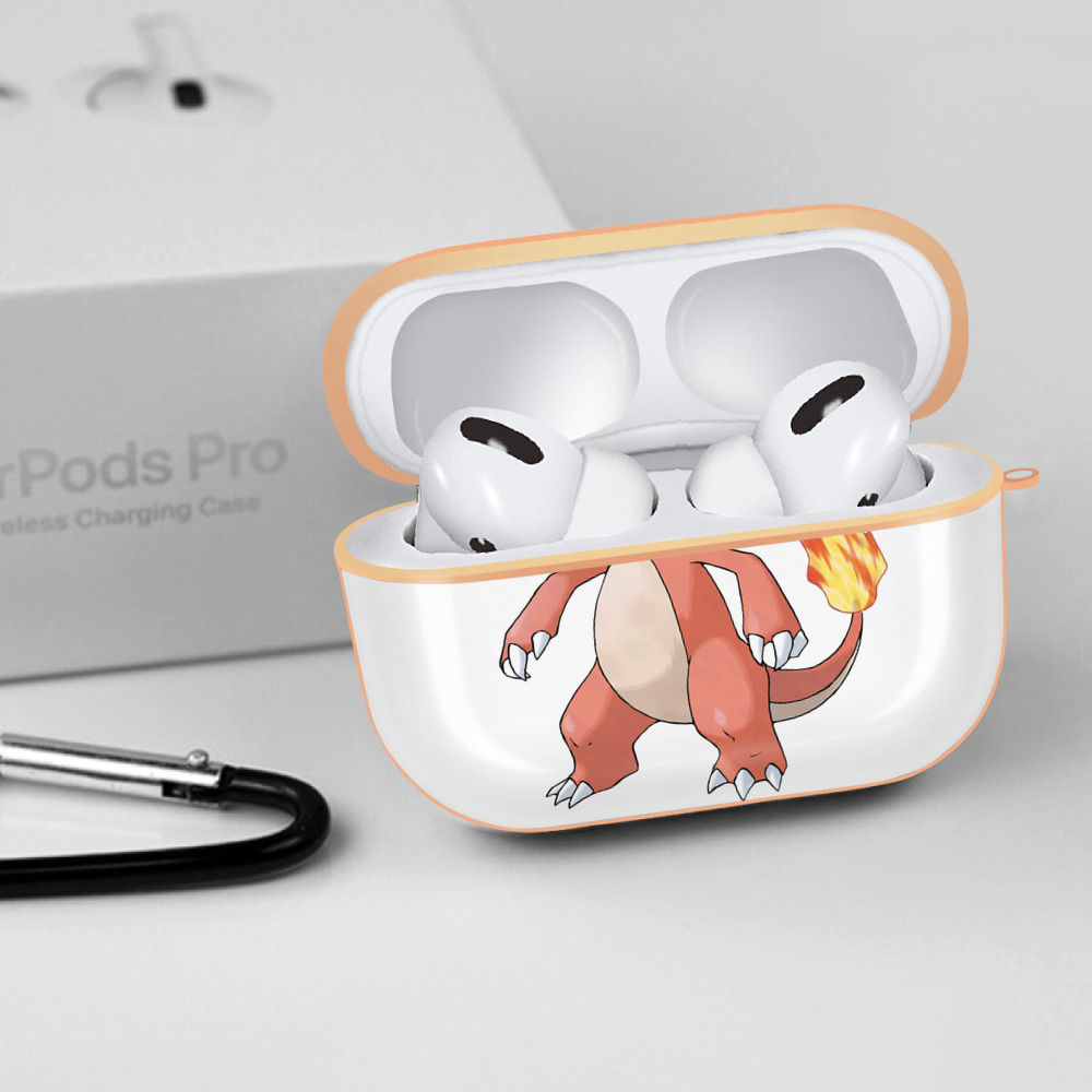 ポケットモンスター Pokémon 【AirPods Pro用】ハードシェル保護ケース｜耐衝撃・防指紋・カラビナ付き商品仕様