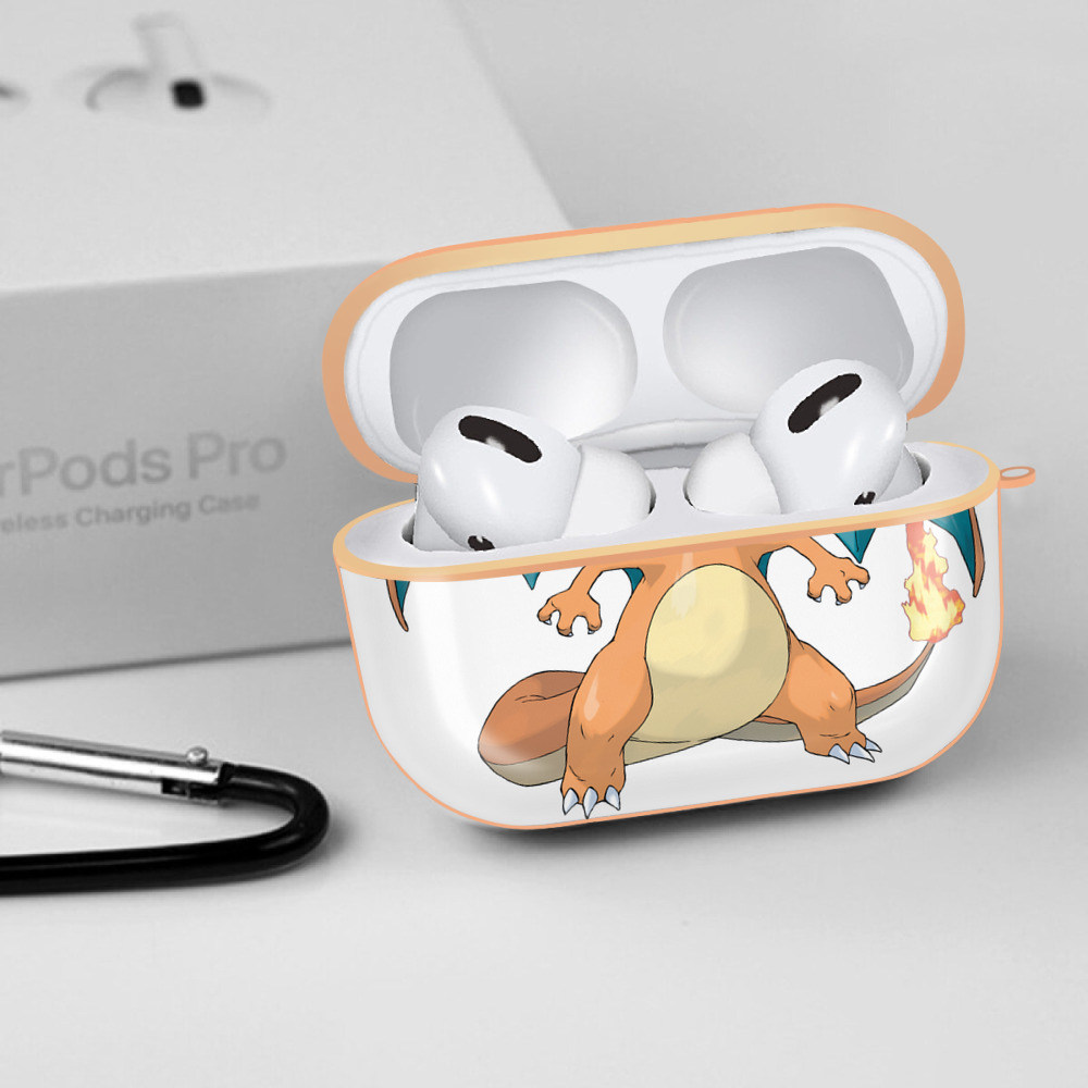 ポケットモンスター Pokémon 【AirPods Pro用】ハードシェル保護ケース｜耐衝撃・防指紋・カラビナ付き商品仕様