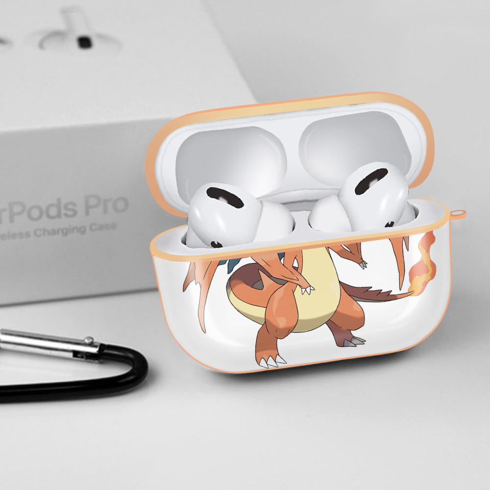 ポケットモンスター Pokémon 【AirPods Pro用】ハードシェル保護ケース｜耐衝撃・防指紋・カラビナ付き商品仕様