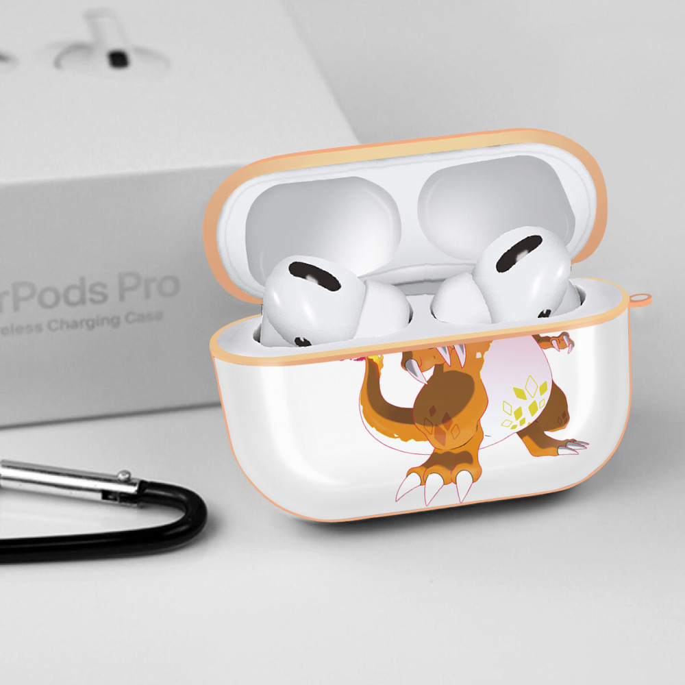 ポケットモンスター Pokémon 【AirPods Pro用】ハードシェル保護ケース｜耐衝撃・防指紋・カラビナ付き商品仕様