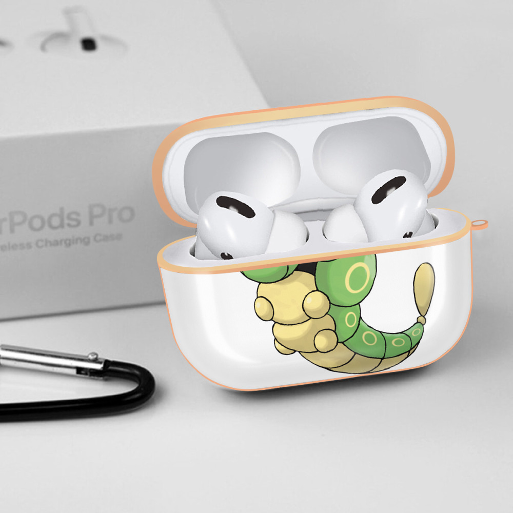 ポケットモンスター Pokémon 【AirPods Pro用】ハードシェル保護ケース｜耐衝撃・防指紋・カラビナ付き商品仕様