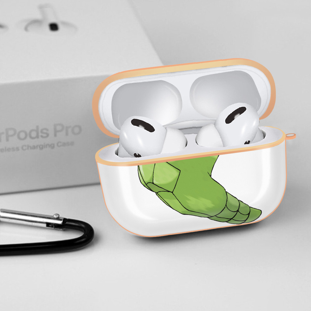 ポケットモンスター Pokémon 【AirPods Pro用】ハードシェル保護ケース｜耐衝撃・防指紋・カラビナ付き商品仕様