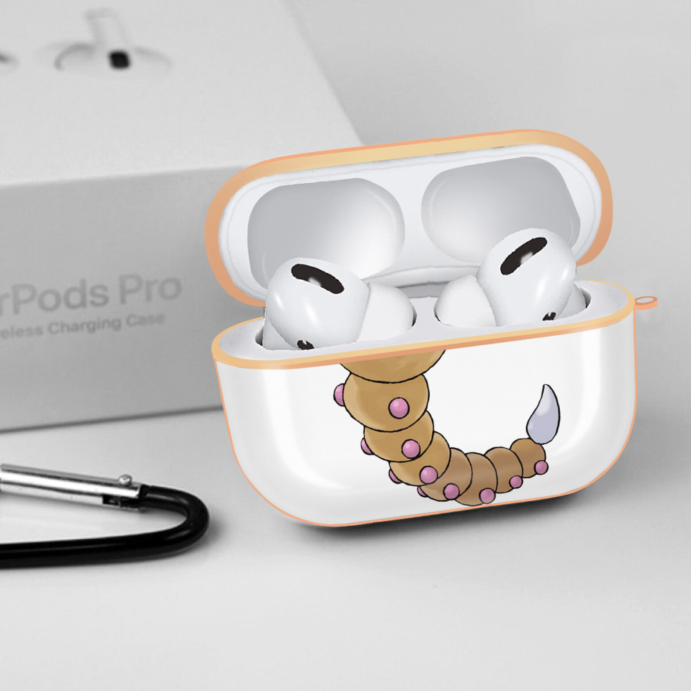 ポケットモンスター Pokémon 【AirPods Pro用】ハードシェル保護ケース｜耐衝撃・防指紋・カラビナ付き商品仕様