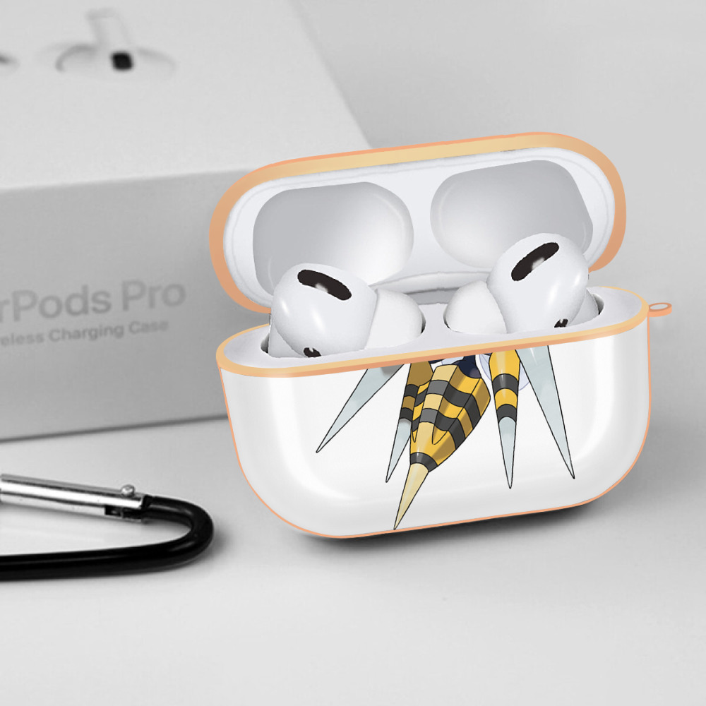 ポケットモンスター Pokémon 【AirPods Pro用】ハードシェル保護ケース｜耐衝撃・防指紋・カラビナ付き商品仕様