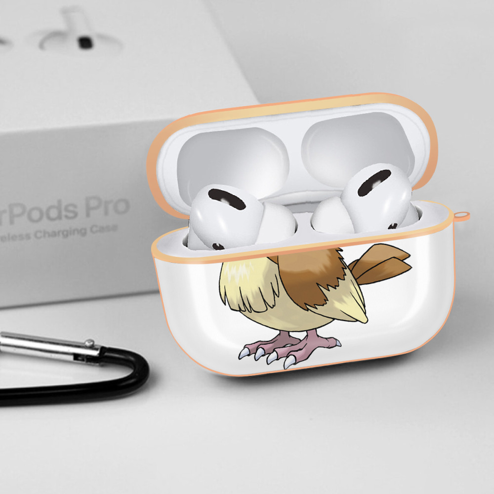 ポケットモンスター Pokémon 【AirPods Pro用】ハードシェル保護ケース｜耐衝撃・防指紋・カラビナ付き商品仕様