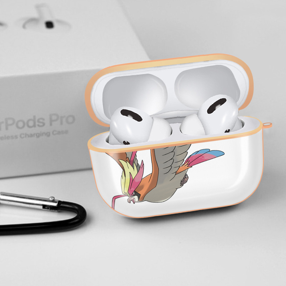 ポケットモンスター Pokémon 【AirPods Pro用】ハードシェル保護ケース｜耐衝撃・防指紋・カラビナ付き商品仕様