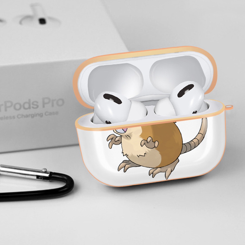 ポケットモンスター Pokémon 【AirPods Pro用】ハードシェル保護ケース｜耐衝撃・防指紋・カラビナ付き商品仕様